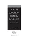 War in European History, 1494-1660 (eBook): The Essential Bibliography